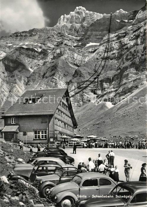 Seilbahn Säntis Schwägalp