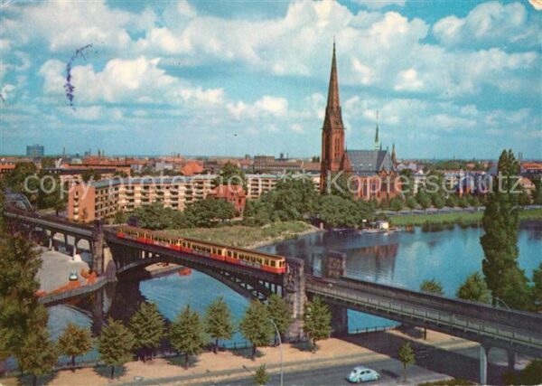 Strassenbahn Hamburg Kuhmühlenteich