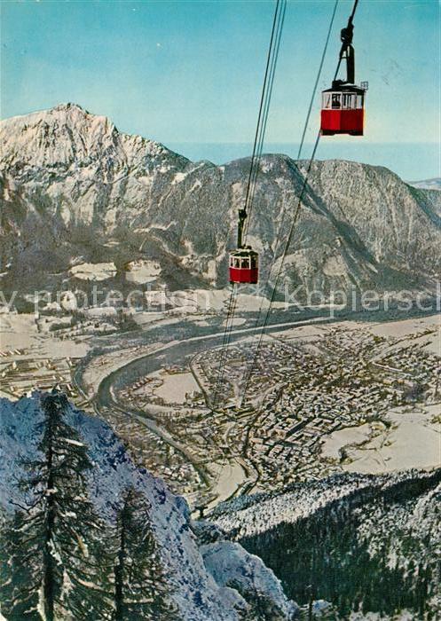 Seilbahn Predigtstuhl Bad Reichenhall Hochstaufe