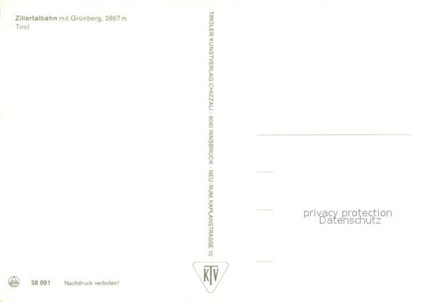 Lokomotive Zillertalbahn Grünberg – Bild 2