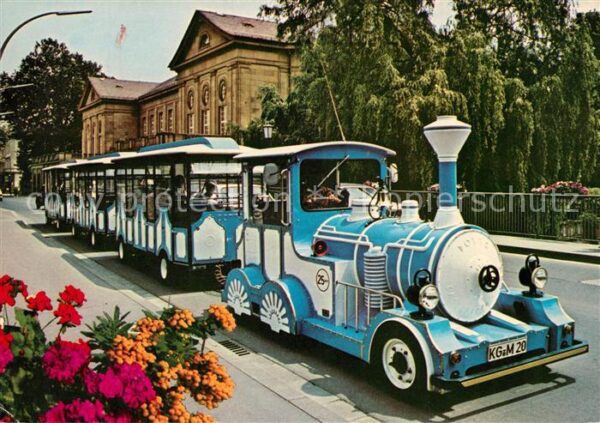 Touristenzug Bad Kissingen Kurbähnle