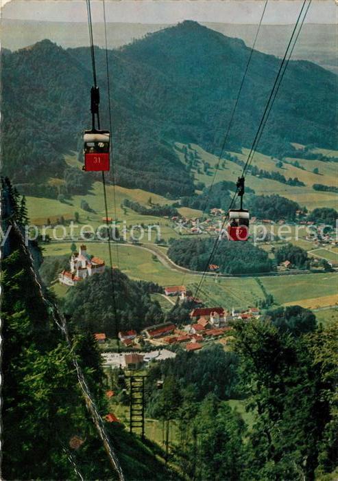 Seilbahn Kampenwand Schloss Hohenaschau