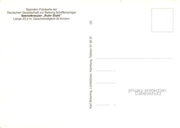 Motorboote Seenotkreuzer Ruhr-Stahl – Bild 2