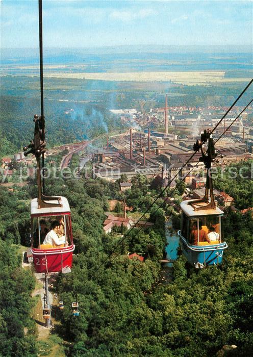 Seilbahn Hexentanzplatz Thale
