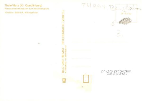 Seilbahn Hexentanzplatz Thale – Bild 2