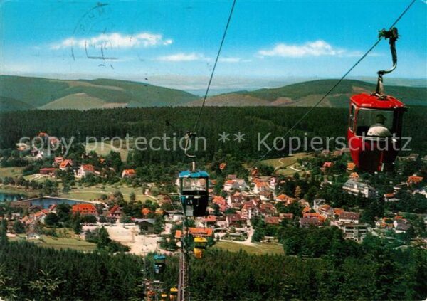 Seilbahn Bocksberg Hahnenklee