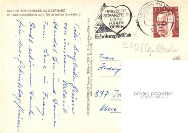 Seilbahn Bocksberg Hahnenklee – Bild 2
