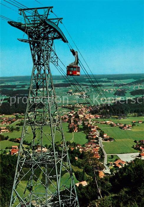 Seilbahn Hochfelln Bergen