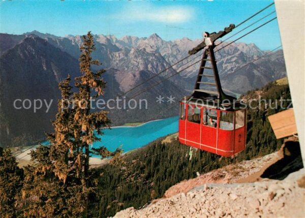 Seilbahn Rofan Bergstation Achensee Karwendel-Ge
