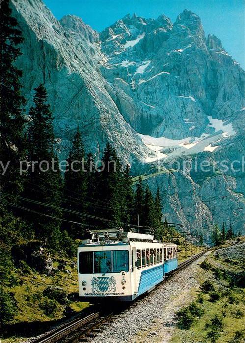 Zahnradbahn Bayerische Zugspitzbahn Zugspitze