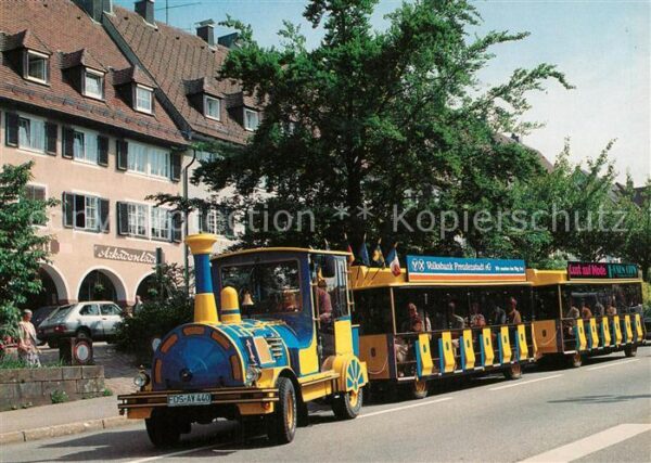 Touristenzug Kurbähnle Freudenstadt