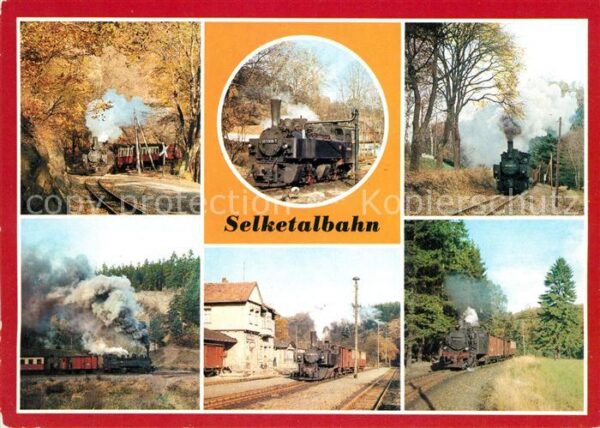 Lokomotive Selketalbahn Bahnhof Alexisbad Strassbe