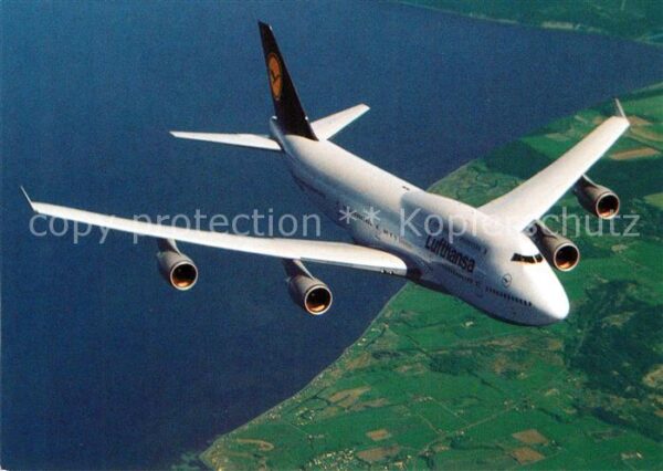 Lufthansa Boeing 747-400