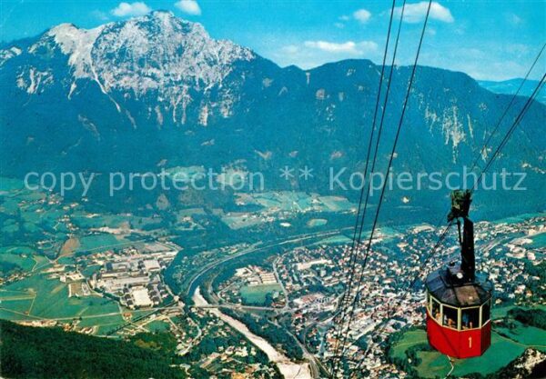 Seilbahn Predigtstuh Bad Reichenhall Hochstaufen