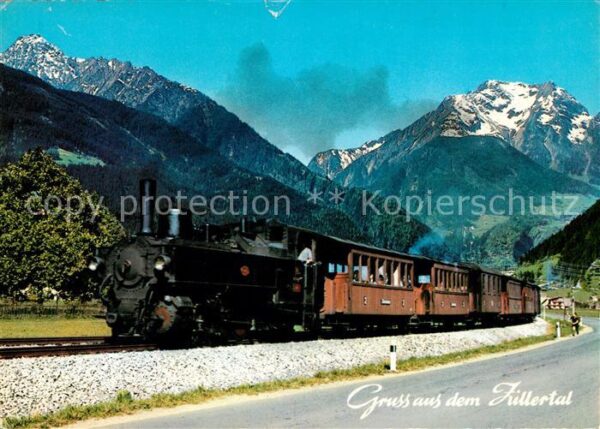 Lokomotive Zillertalbahn Grünberg