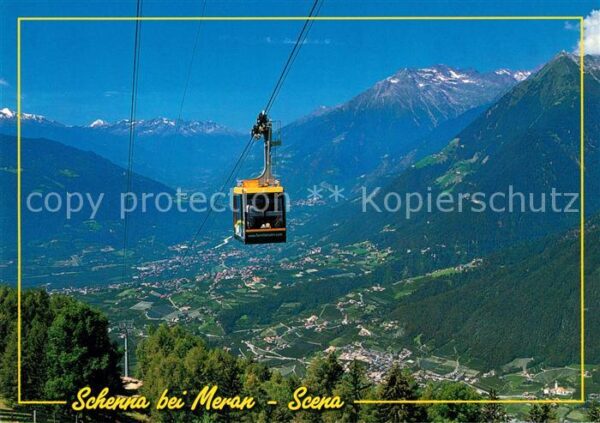 Seilbahn Taser Schenna Meran