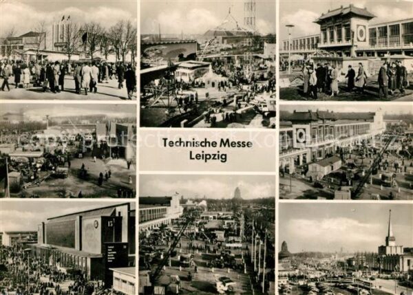 Ausstellung Technische Messe Leipzig