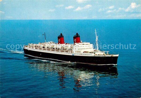 Dampfer Oceanliner S/S Hanseatic