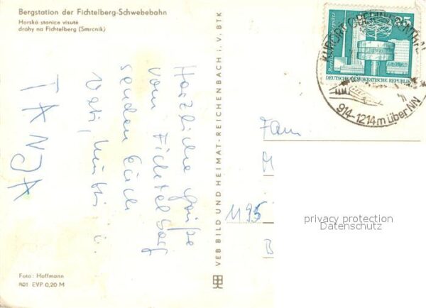 Seilbahn Fichtelberg Bergstation – Bild 2