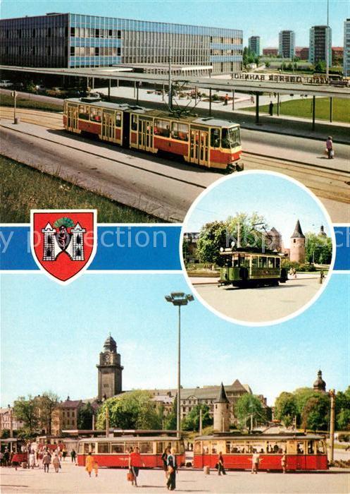 Strassenbahn Plauen
