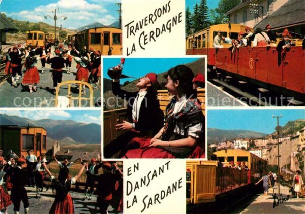 Trachten Frankreich Tanz Groupe folklorique catalan Joventu