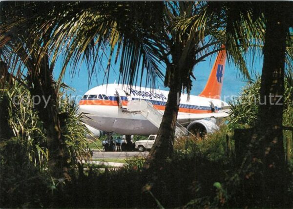 Flugzeuge Zivil Hapag-Lloyd Airbus A 310