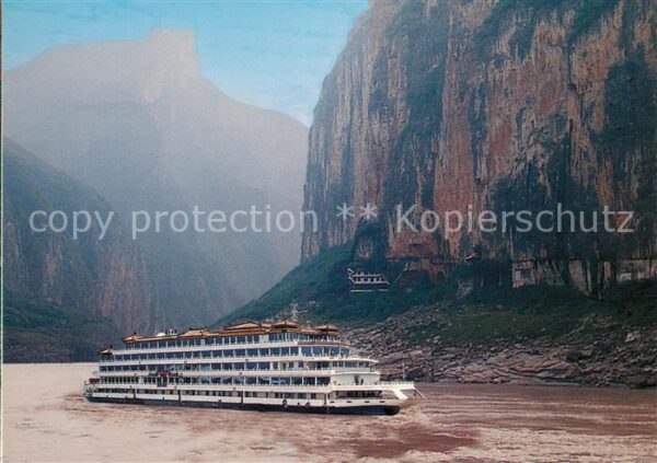 Schiffe Ships Navires Yangtzekiang Hapag-Lloyd Tours