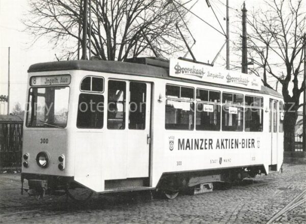 Strassenbahn Tw 300 Mainz