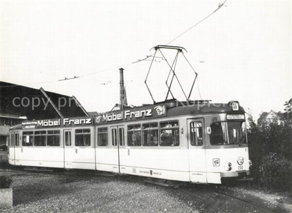 Strassenbahn Tw 232 Mainz