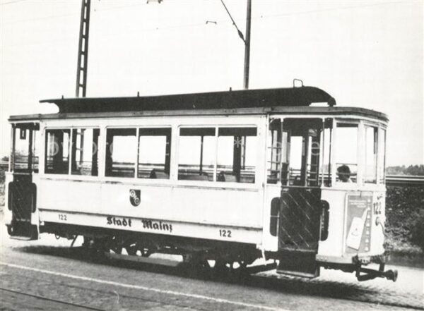Strassenbahn Bw 122 Mainz