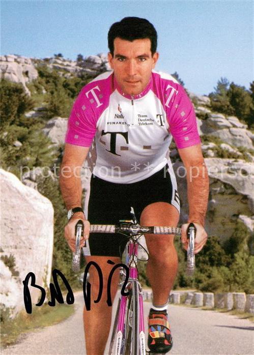 Radsport Radrennfahrer Bert Dietz Autogramm Tele