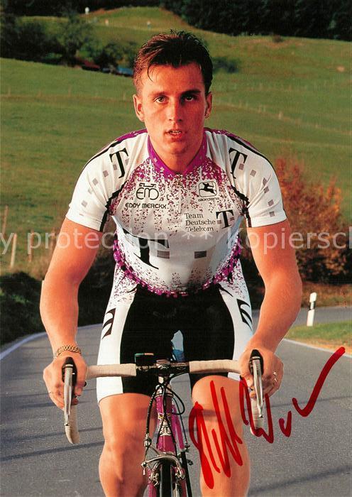 Radsport Radrennfahrer Steffen Wesemann Autogram