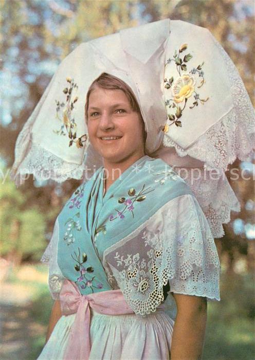 Trachten Niedersorbische Tracht