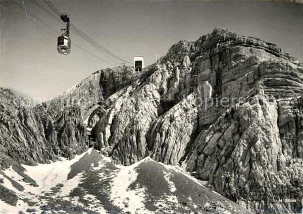Seilbahn Säntis Bergstation