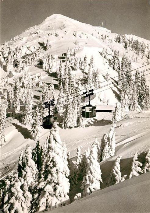 Seilbahn Wallberg Rottach-Egern Wallberggipfel