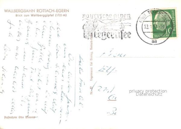 Seilbahn Wallberg Rottach-Egern Wallberggipfel – Bild 2
