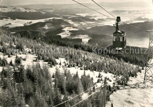 Seilbahn Krkonose Lanovka na Cernou Horu