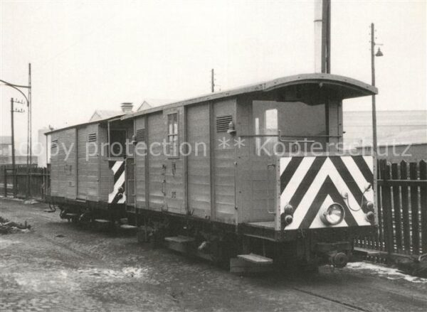 Eisenbahn Salz-Beiwagen 215 und 214 Mainz