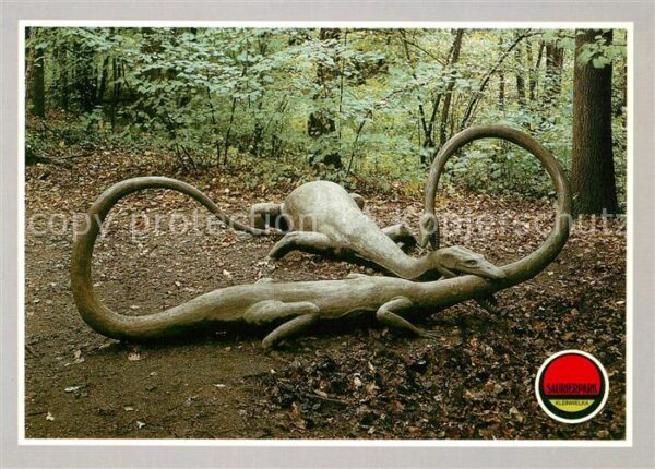 Dinosaurier Tanystropheus Nothosaurus Saurierpark K
