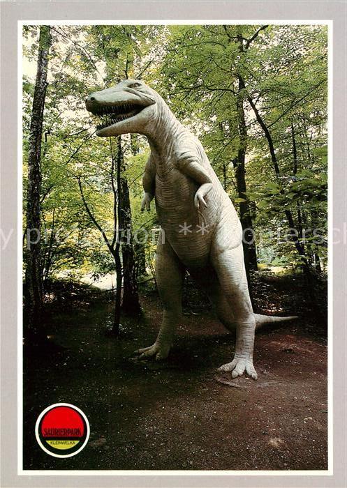 Dinosaurier Gorgosaurus Saurierpark Kleinwelka