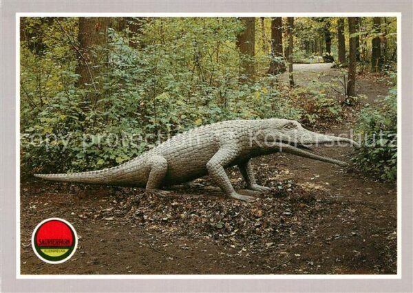 Dinosaurier Rutiodon Saurierpark Kleinwelka