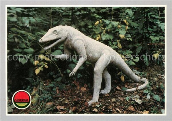 Dinosaurier Hesperosuchus Saurierpark Kleinwelka