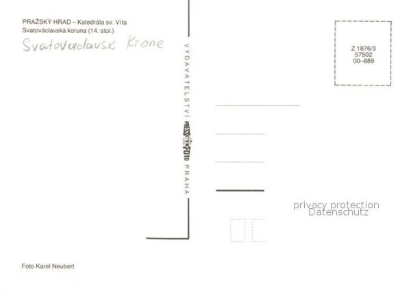 Krone Koenigshaeuser Svatovaclavska koruna Prazsky Hrad – Bild 2