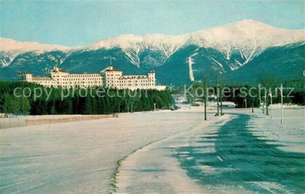Mount Washington New Hampshire Mount Washington Hotel