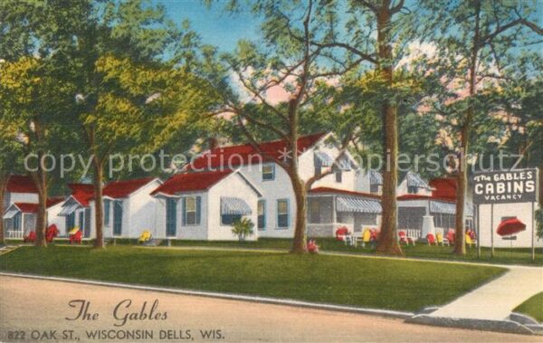 Wisconsin Dells The Gables Oak Street