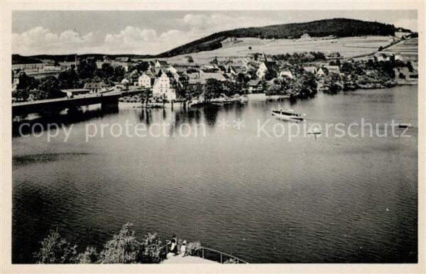 Saalburg Saale Fliegeraufnahme Saaletalsperre