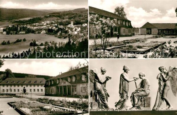 Bad Bocklet Brunnenhaus und Wandelhalle Grabmahl de