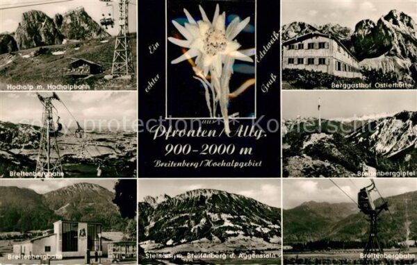 Pfronten Hochalpbahn Breitenbergbahn Steinach Ag