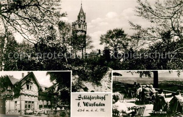 Wiesbaden Schläferskopf Cafe Restaurant