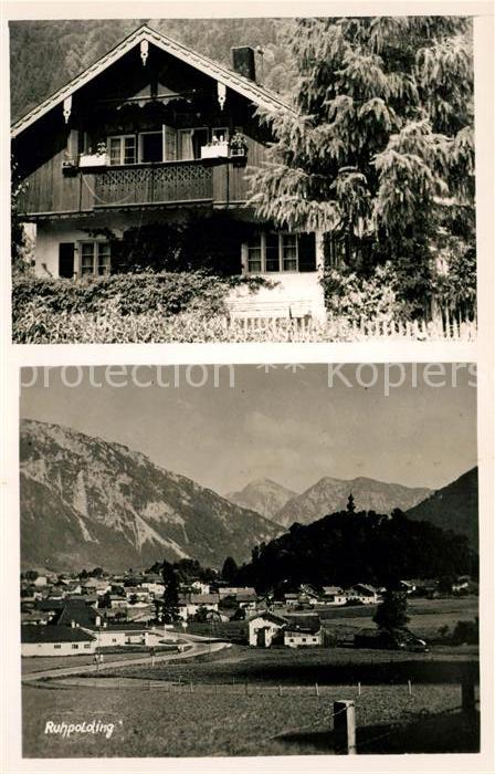 Ruhpolding Wohnhaus